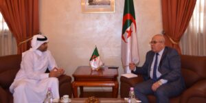 تحضير رزنامة وصول تجهيزات وعتاد مشروع إنتاج الحليب المجفف بالشراكة مع  “بلدنا” القطرية