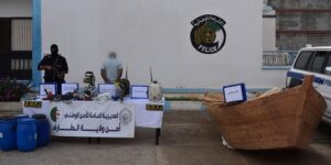 الطارف: تفكيك ورشة سرية لصناعة قوارب الهجرة غير الشرعية