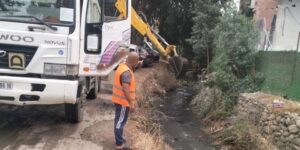 تدخلات دورية للإبقاء على نقاوة المحيط بالدرارية