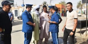 مصالح أمن ولاية أدرار في خرجات تحسيسية للتعريف بمسابقة التوظيف