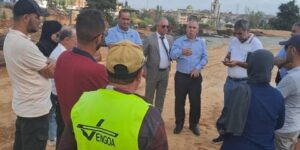 مع الالتزام بالمواعيد لتسليم المشاريع.. اوامر بتجديد الشبكات الأرضية ببئر مراد رايس