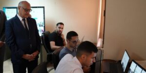 مرابي يقوم بدورة تكوينية ميدانية للتعريف بالتخصصات الجديدة