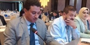 النائب بن المواز يستعرض مقاربة الجزائر في الاستجابة لطالبي الشغل 