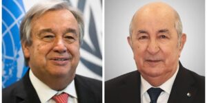 الأمين العام للأمم المتحدة يهنئ رئيس الجمهورية على انتخابه لعهدة ثانية