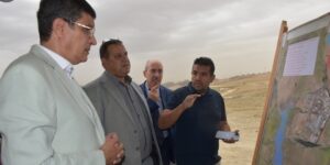 بحيرة اصطناعية وأشجار عطرية وطبية بحظيرة الرياح الكبرى “دنيا” بالعاشور