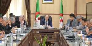 بلعابد ينصب 3 لجان لتطبيق تعليمات رئيس الجمهورية