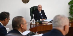 خلال ترأسه إجتماع مجلس الوزراء.. الرئيس تبون يأمر بالشروع في تعويض المتضررين من التقلبات الجوية في أقرب وقت