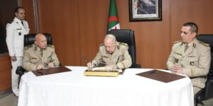 الفريق أول شنقريحة يشرف على تنصيب العميد موساوي رشدي فتحي