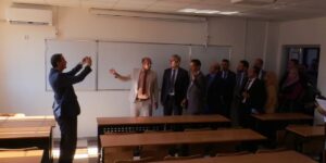 جامعة “علي لونيسي” بالبليدة تتدعم بهياكل بيداغوجية جديدة