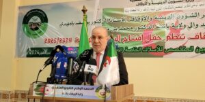 وزير الشؤون الدينية والأوقاف يعطي بباتنة إشارة انطلاق السنة التكوينية الجديدة بالقطاع