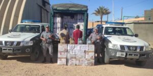 مصالح الجمارك تسجل خلال أسبوع : 73 قضية تخص مكافحة التهريب والتجارة غير الشرعية العابرة للحدود