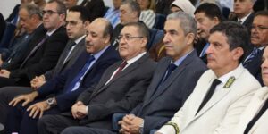 وزير الداخلية يشرف بالمدرسة الوطنية للإدارة على الدرس الافتتاحي للدفعة الـ55