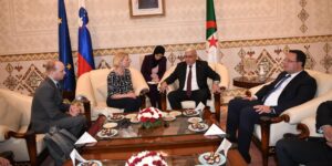 رئيسة الجمعية الوطنية لجمهورية سلوفينيا تشرع في زيارة رسمية للجزائر
