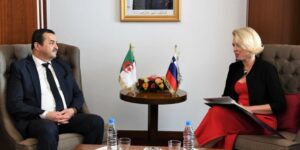 في مجال الطاقة والمناجم.. عرقاب يبحث مع رئيسة الجمعية الوطنية السلوفينية سبل التعاون والشراكة