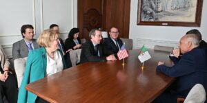 وزير الخارجية يواصل لقاءاته الثنائية في نيويورك