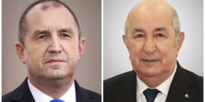 رئيس الجمهورية يتلقى التهاني من رئيس جمهورية بلغاريا بمناسبة إعادة انتخابه لعهدة ثانية