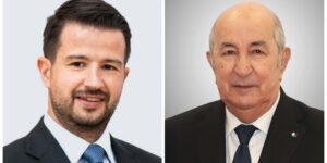 رئيس جمهورية مونتينيغرو يهنئ رئيس الجمهورية بمناسبة انتخابه لعهدة ثانية