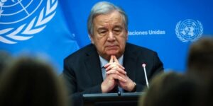 غوتيريش : “لا شيء يبرر العقاب الجماعي للفلسطينيين”