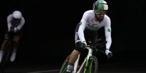 عز الدين لعقاب يحتل المركز الثاني في طواف الصلالة