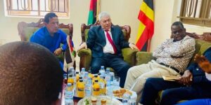 السفارة الصحراوية بأوغندا تحتضن إجتماع لجنة مؤتمر الشباب الأفريقي