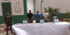 حجز أزيد من 3 آلاف قرص مهلوس وتوقيف 4 أشخاص بتيارت