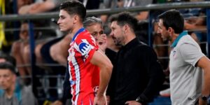 سيميوني: هدف ألفاريز جلب الهدوء والسعادة للفريق