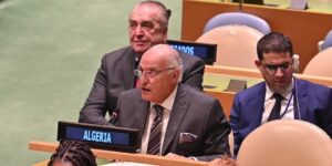 قمة المستقبل.. الجزائر تدعو الى إعادة بناء الثقة بين الأمم المتحدة والشعوب المضطهدة