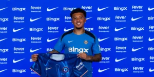 سانشو بعد انتقاله رسمياً لتشيلسي: سعيد بأن الاتفاق قد تم مع نادٍ أيقوني