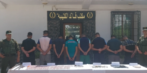 وضع حد لنشاط عصابة مختصة في ترويج المخدرات والأقراص المهلوسة بعين الدفلى