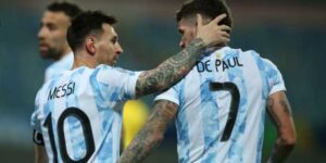 رودريغو دي بول لجمهور كولومبيا: أتفهم عدم احترامكم للنشيد الوطني الأرجنتيني