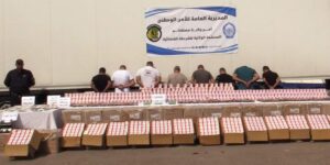 ضبط 800 ألف قرص من المؤثرات العقلية بمستغانم