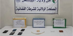 البيض.. توقيف جماعة إجرامية من بينها امرأة تورطوا في سرقة 20 مليون من المجوهرات