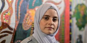 غالية شاكر تمهد الطريق للمحجبات لدخول المجال الفني