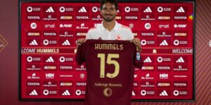 هوميلز: أنا سعيد جدًا لأكون جزءًا من نادي روما