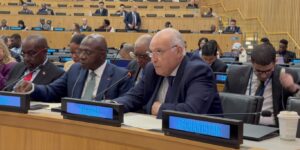 عطاف يشدد على ضرورة التحدث بصوت واحد بمختلف المحافل الدولية    