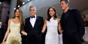 مهرجان فينيسيا “البندقية” السينمائي.. نجوم العالم يتضامنون مع الشعب الفلسطيني