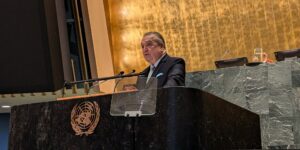 الأمم المتحدة : الجزائر تنضم إلى منصة “أصدقاء السلام” لحل الأزمة الأوكرانية