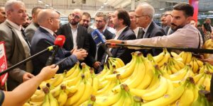 تسويق الموز بأسعار مخفضة الاسبوع الجاري