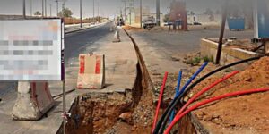 المنيعة..  مشروع لربط الطريق الوطني رقم 51 بإقليم الولاية بشبكة الألياف البصرية