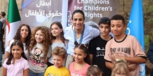 اليونسيف تعيّن الملاكمة الجزائرية إيمان خليف بطلة حقوق الطفل