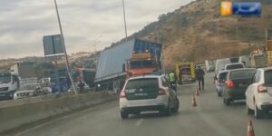 دراسة أسباب حوادث المرور بمنحدر الجباحية والحلول الممكنة