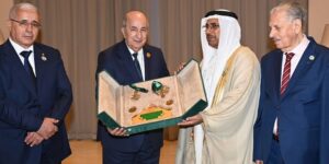 رئيس البرلمان العربي يهنئ بفوز الرئيس تبون بعهدة ثانية