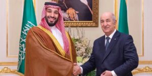 ولي العهد السعودي يجدد تهانيه إثر انتخاب الرئيس تبون لعهدة جديدة