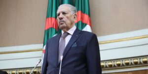 قوجيل يهنئ الشعب الجزائري بمناسبة حلول السنة الميلادية الجديدة