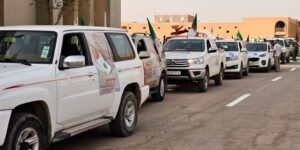 رئاسيات: انطلاق قوافل المكاتب المتنقلة نحو المناطق النائية بولايتي جانت وتندوف