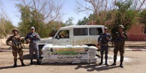 جمارك.. حجز اطنان من المواد الغذائية المدعمة موجهة للتهريب بتمنراست