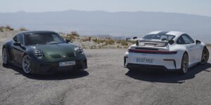 الاعلان عن بورش GT3 و GT3 تورنج 2025