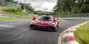 مرسيدس AMG One تحطم الرقم القياسي الخاص بها
