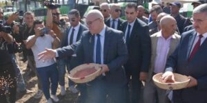 تخصيص ثلاثة ملايين و 69 ألف هكتار لزراعة الحبوب”      