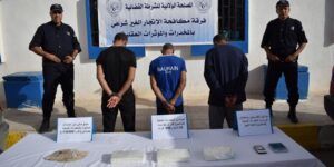 المسيلة: توقيف مروجي المخدرات الصلبة وحجز قرابة 3 كلغ كوكايين